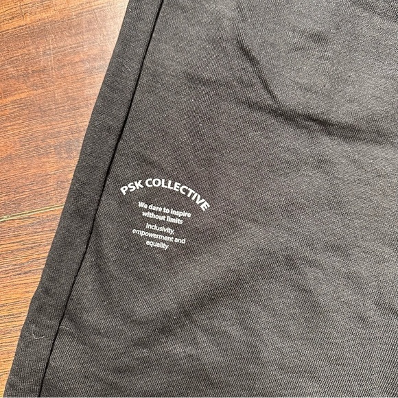 NWT PSK Collective Black Fleece Jogger Pants - Picture 5 of 5